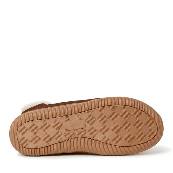 Alpine by Dearfoams Men’s Brixen Bootie House Slipper - Picture 5 of 6